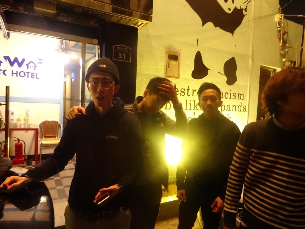 W Mini Hotel Dongdaemoon Seul Exterior foto