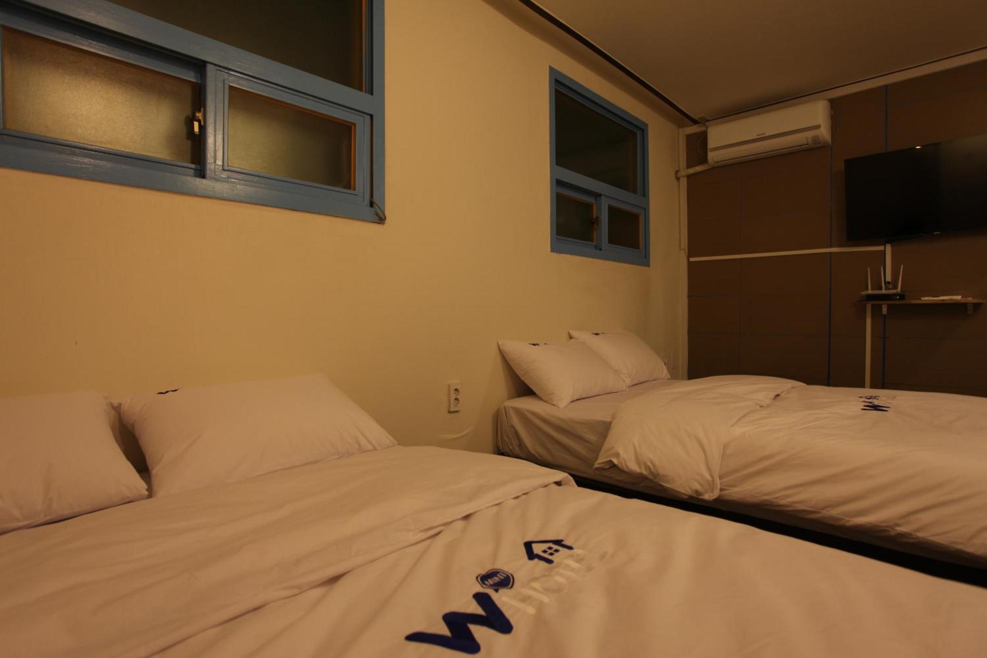 W Mini Hotel Dongdaemoon Seul Exterior foto