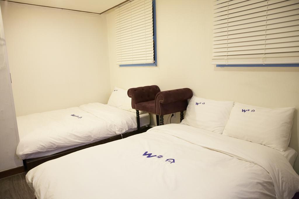 W Mini Hotel Dongdaemoon Seul Exterior foto