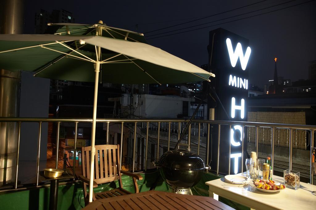 W Mini Hotel Dongdaemoon Seul Exterior foto