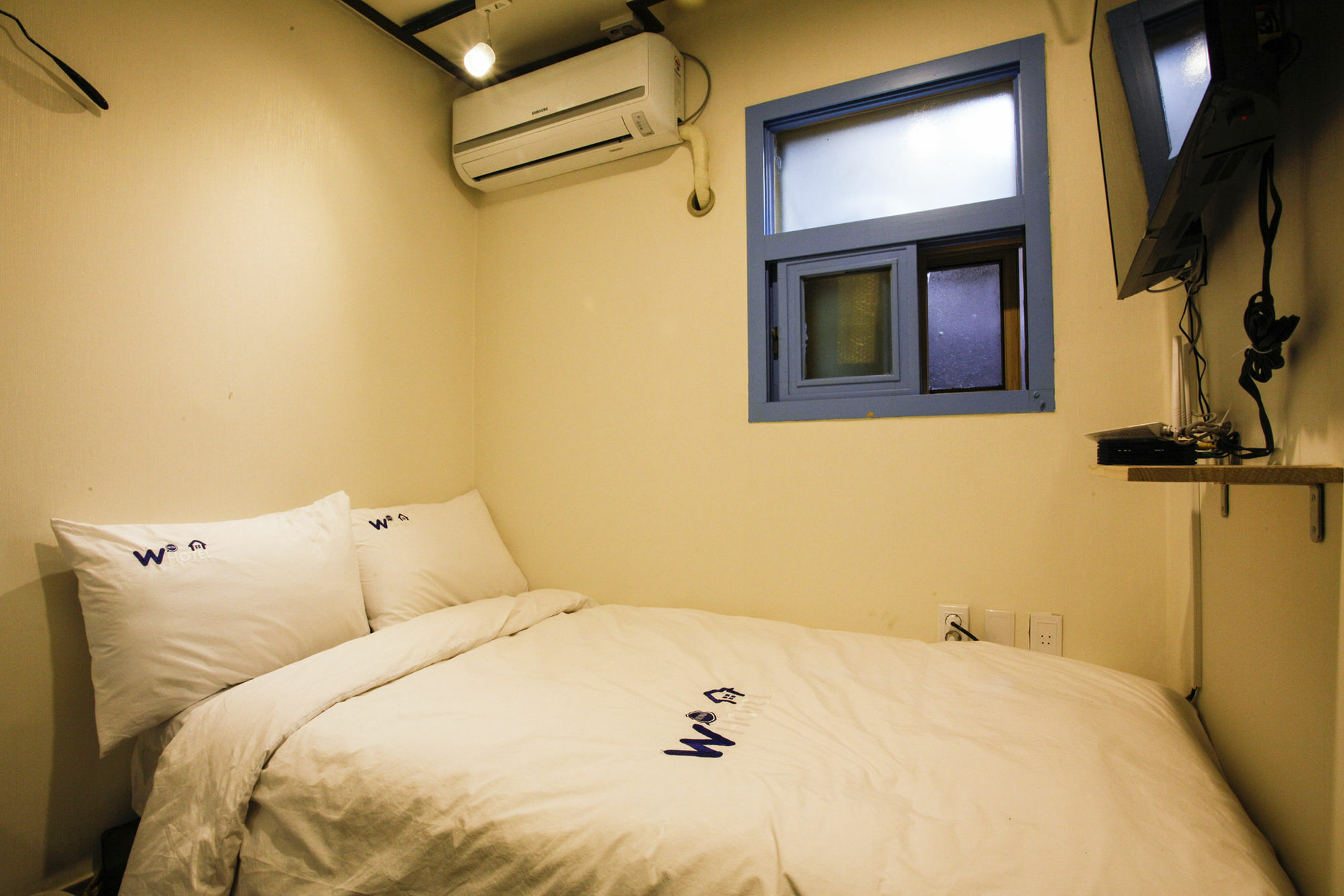 W Mini Hotel Dongdaemoon Seul Exterior foto