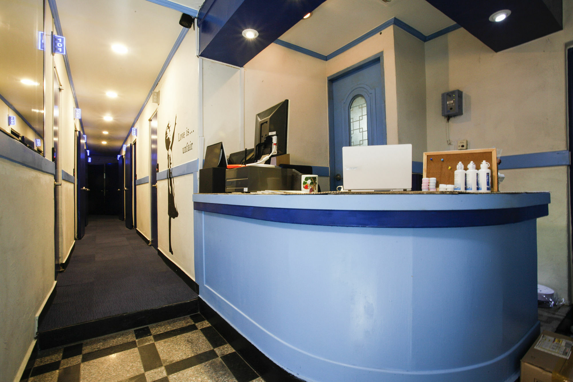 W Mini Hotel Dongdaemoon Seul Exterior foto